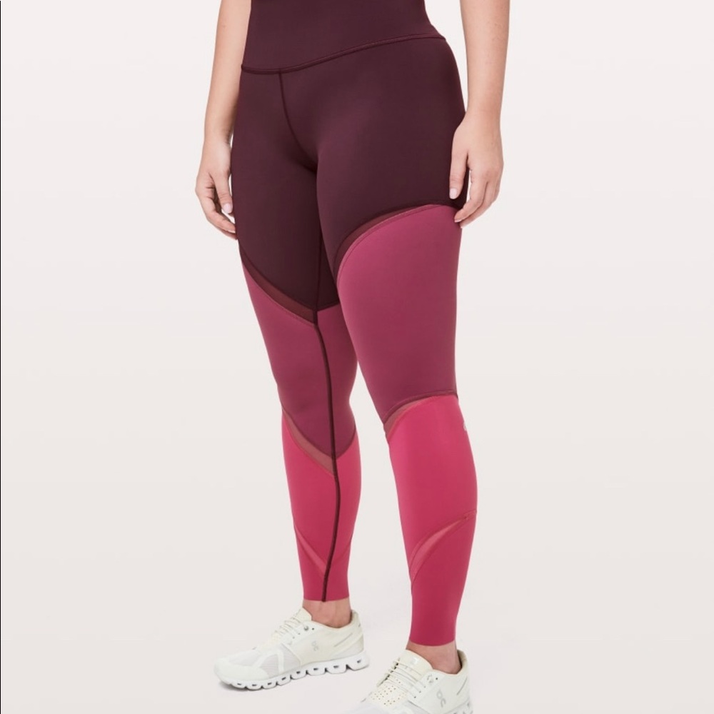 Lululemon Colour Me Ombré 7/8 tight